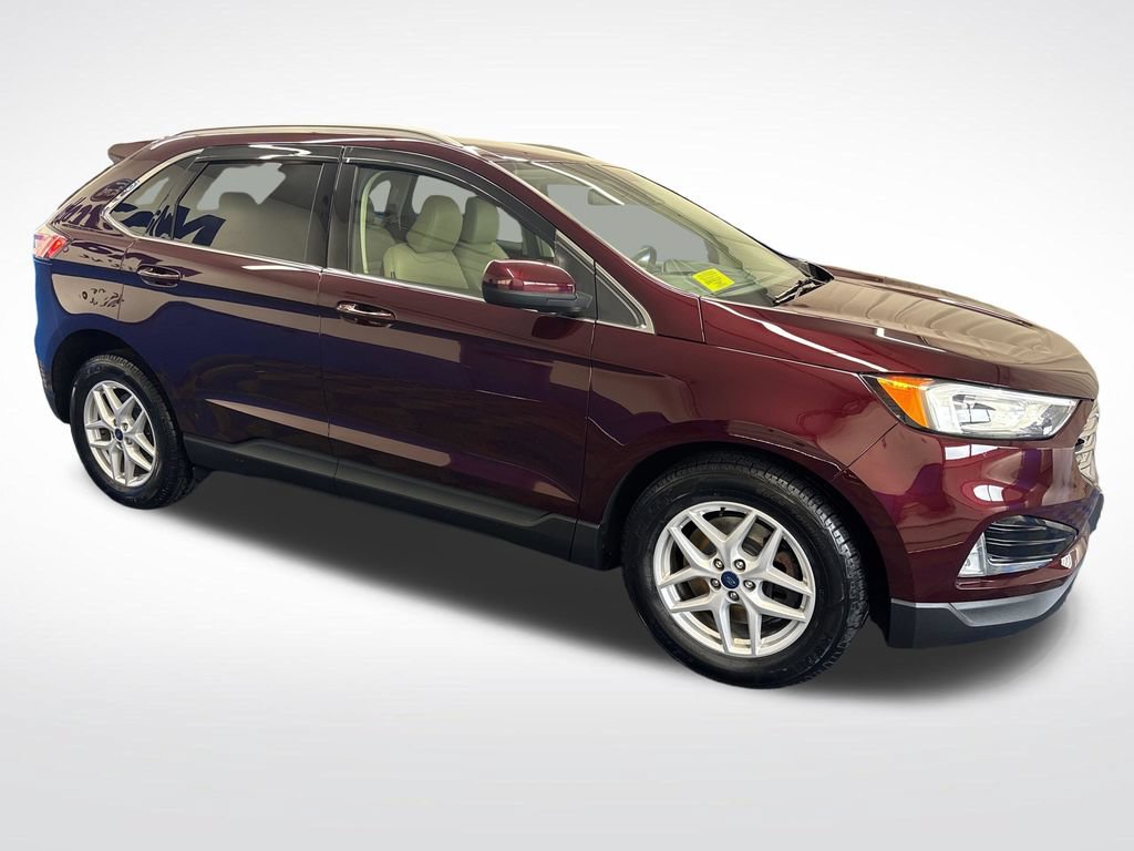 Certified 2021 Ford Edge SEL w/ Convenience Package AWD/4WD image 7