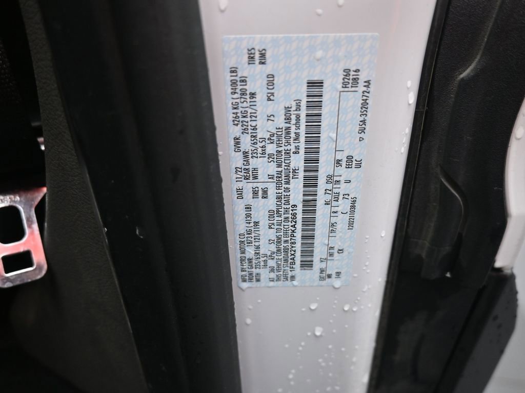 Certified 2023 Ford Transit 350 XLT RWD image 25