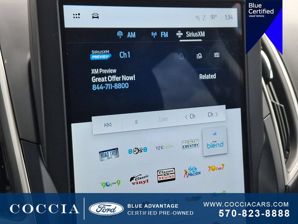 Certified 2022 Ford Edge SEL w/ Convenience Package AWD/4WD image 17