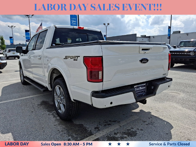Certified 2019 Ford F150 Lariat AWD/4WD image 8