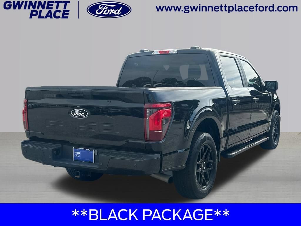 Certified 2024 Ford F150 STX w/ STX Black Appearance Package RWD image 5