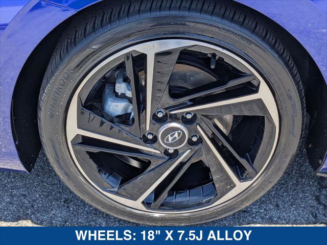 Used 2023 Hyundai Elantra N Line FWD image 9