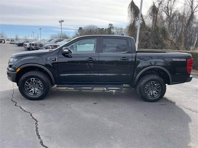 Certified 2021 Ford Ranger Lariat w/ Tremor Off-Road Package image 2