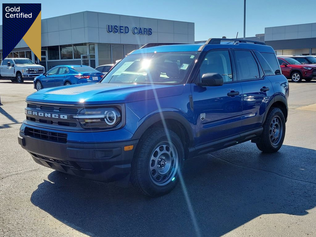 Certified 2024 Ford Bronco Sport Big Bend