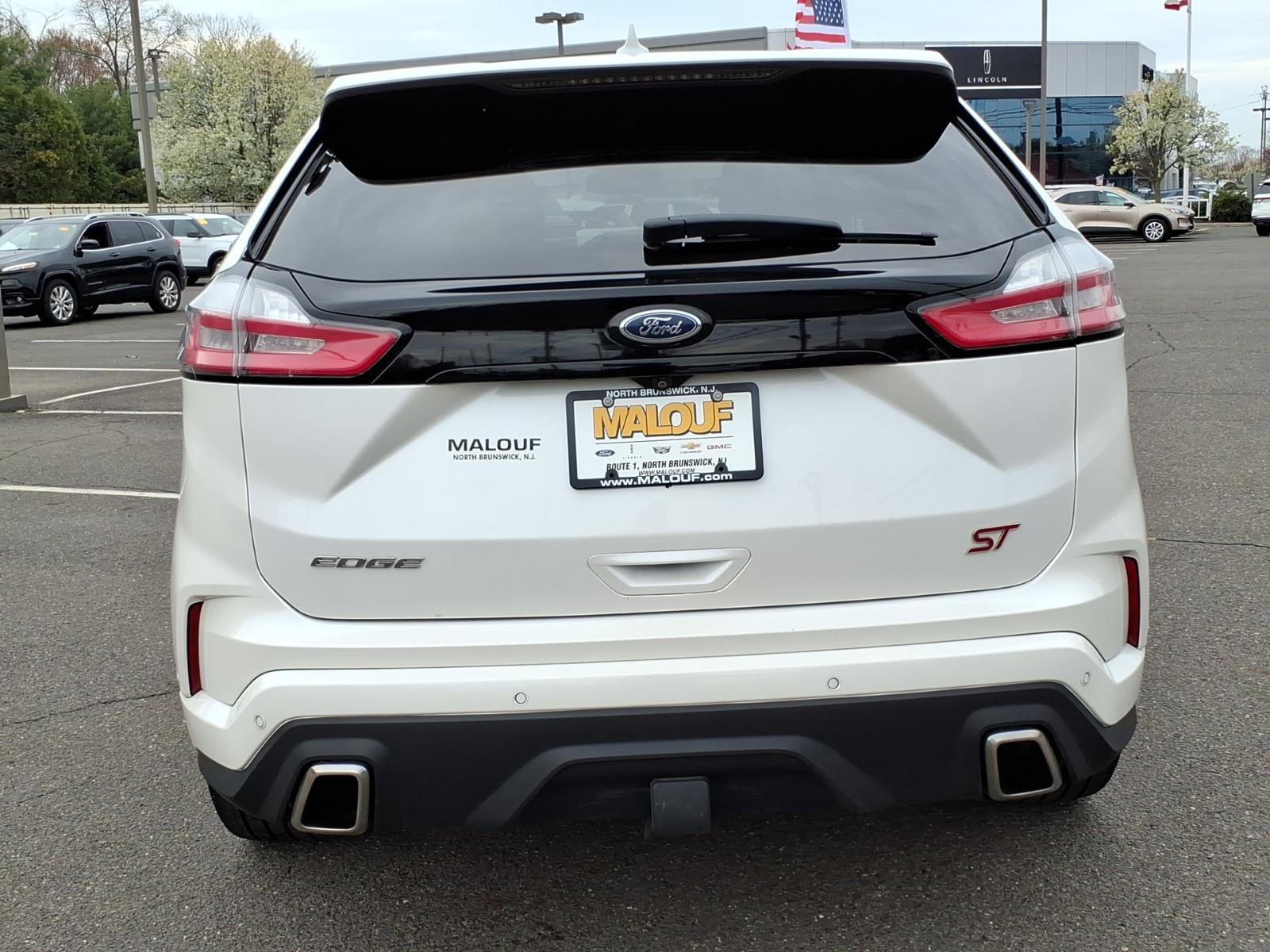 Certified 2019 Ford Edge ST w/ Equipment Group 401A image 5