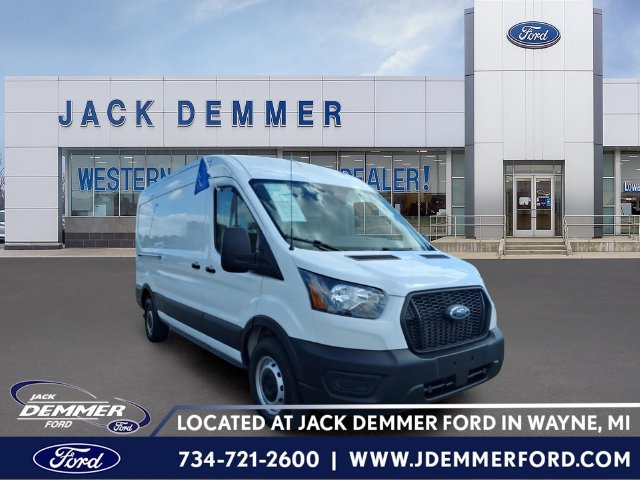 Certified 2021 Ford Transit 250 Medium Roof w/ Load Area Protection Package