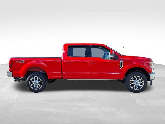 Certified 2021 Ford F350 Lariat w/ Lariat Ultimate Package AWD/4WD image 13