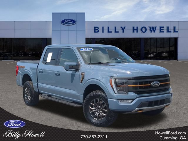 Certified 2023 Ford F150 Tremor w/ Equipment Group 402A High