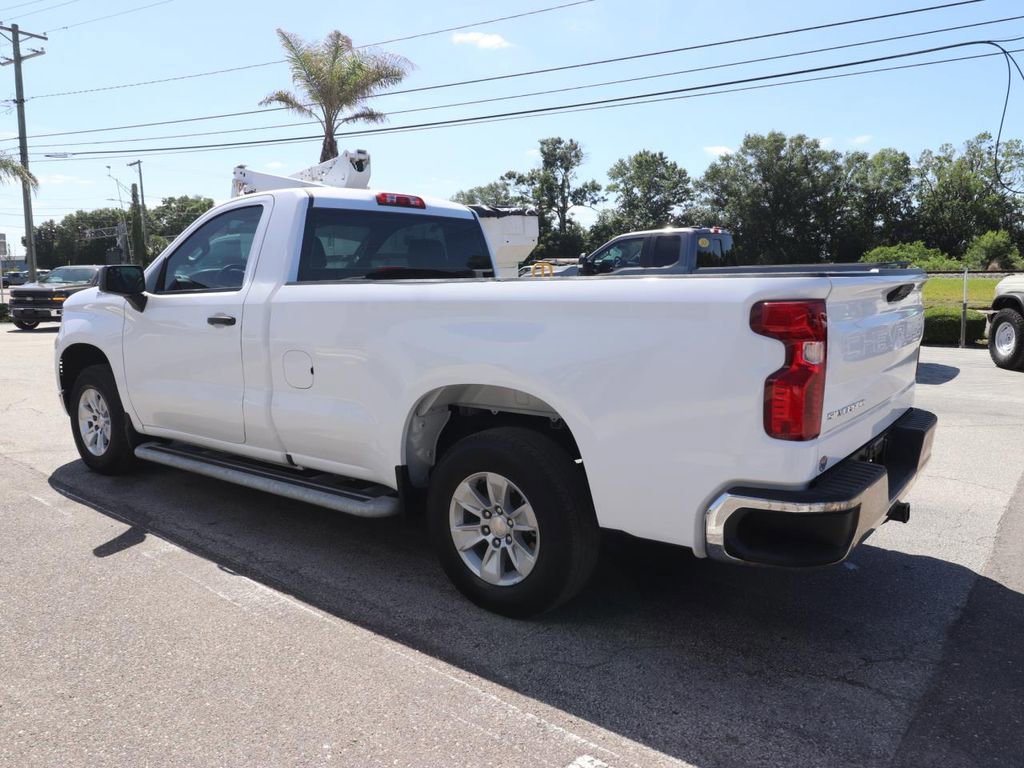 Used 2024 Chevrolet Silverado 1500 W/T w/ WT Fleet Convenience Package image 3
