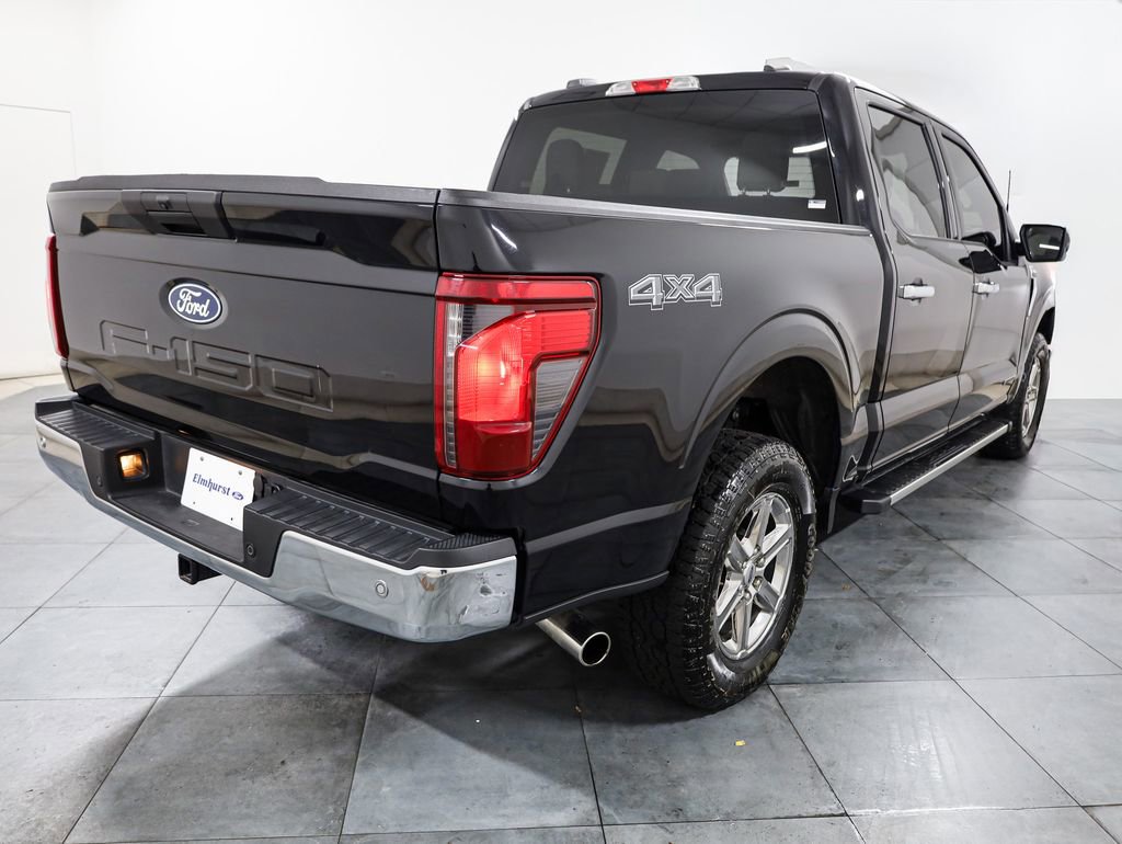 Certified 2025 Ford F150 XLT w/ Equipment Group 301A Standard AWD/4WD image 6