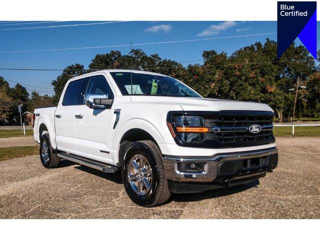 Certified 2024 Ford F150 XLT w/ Equipment Group 302A MID