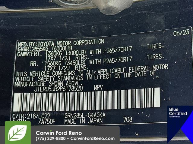 Used 2023 Toyota 4Runner TRD Off-Road Premium w/ Moonroof Package AWD/4WD image 36