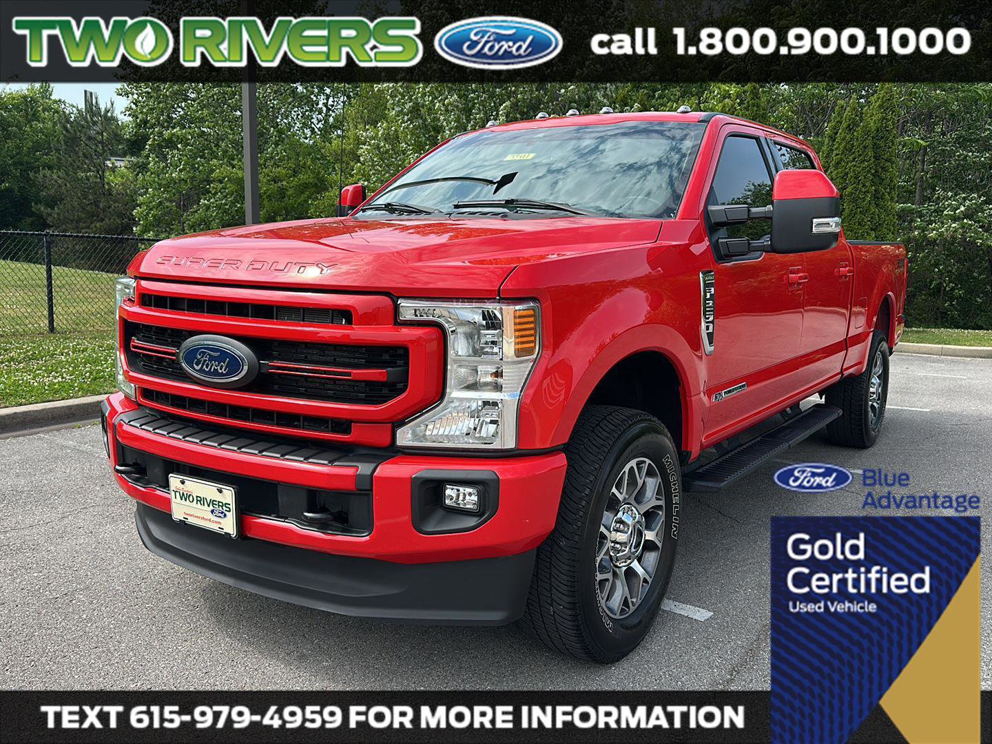 Certified 2022 Ford F250 Lariat w/ Lariat Ultimate Package