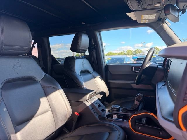 Certified 2023 Ford Bronco Badlands w/ Sasquatch Package AWD/4WD image 32