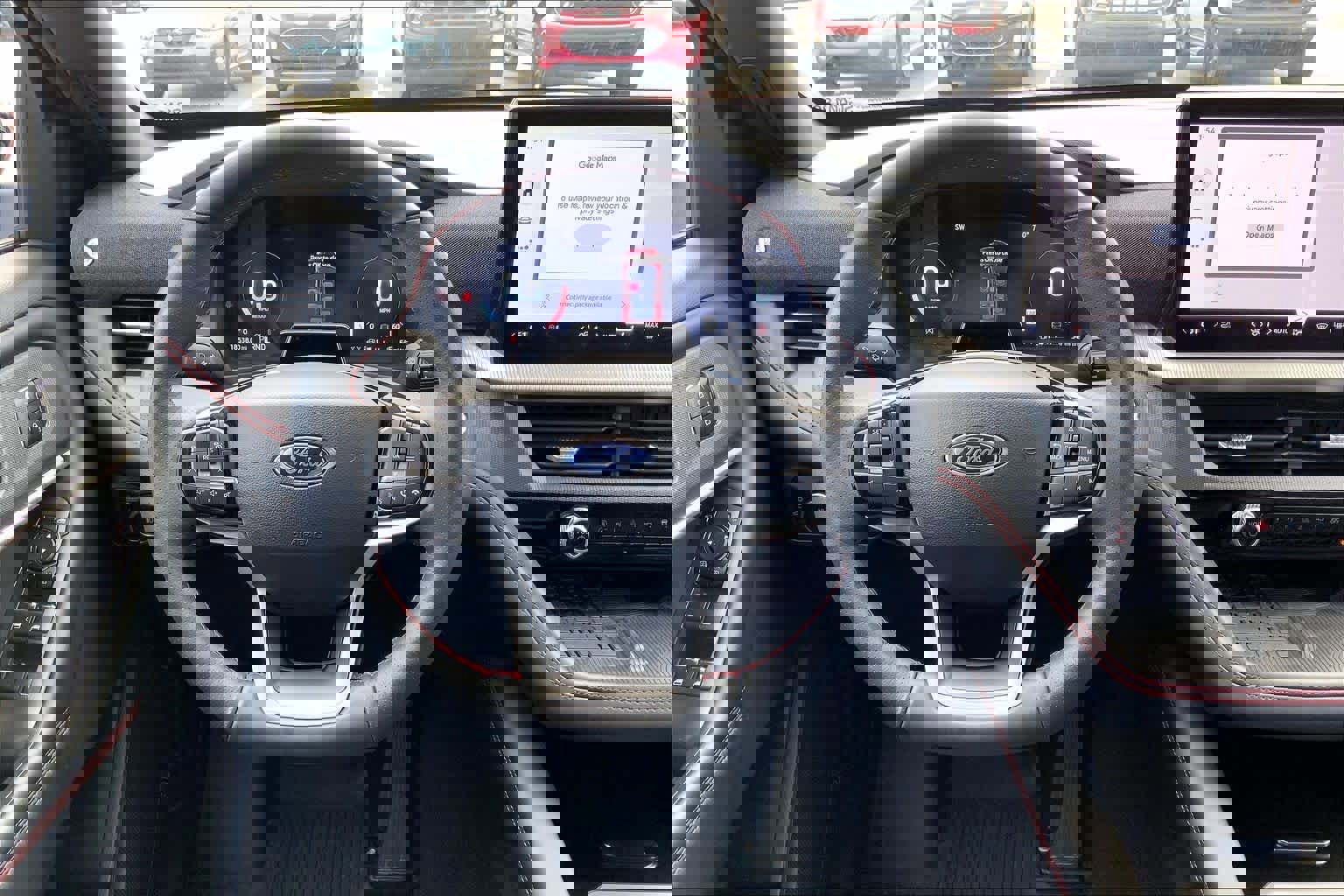 Certified 2025 Ford Explorer ST-Line w/ Premium Package image 7