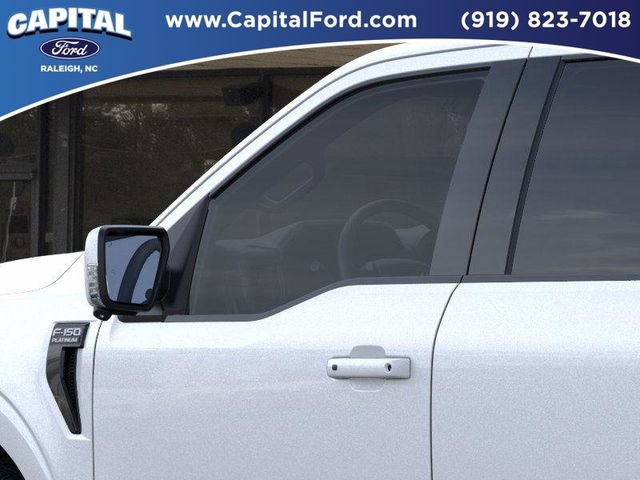 Certified 2025 Ford F150 Platinum w/ Equipment Group 702A High AWD/4WD image 20
