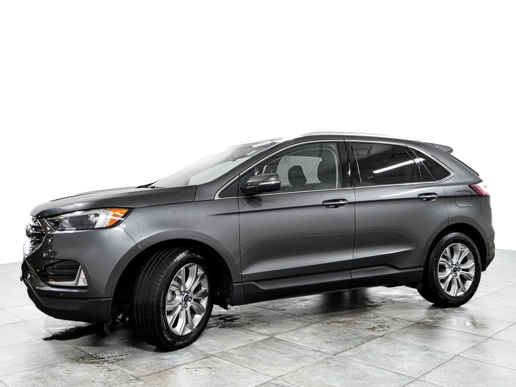Certified 2020 Ford Edge Titanium FWD image 4