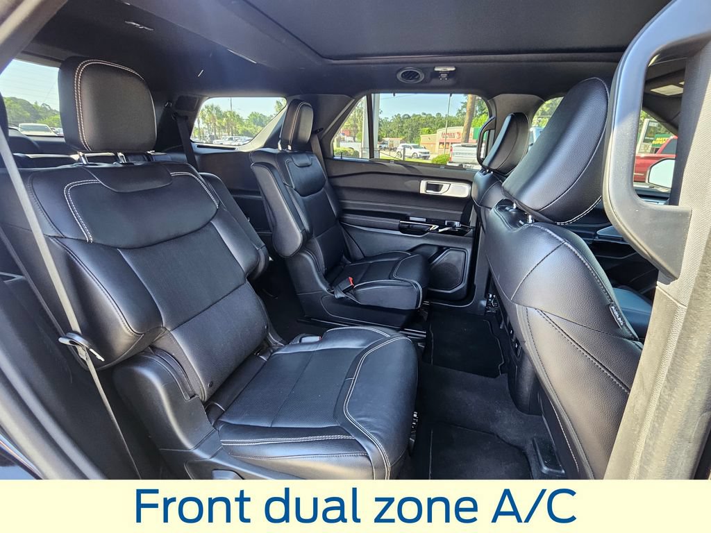 Certified 2023 Ford Explorer ST w/ Equipment Group 401A AWD/4WD image 29