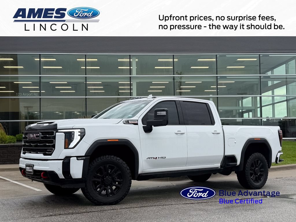 Used 2025 GMC Sierra 2500 AT4 w/ AT4 Premium Plus Package AWD/4WD image 1