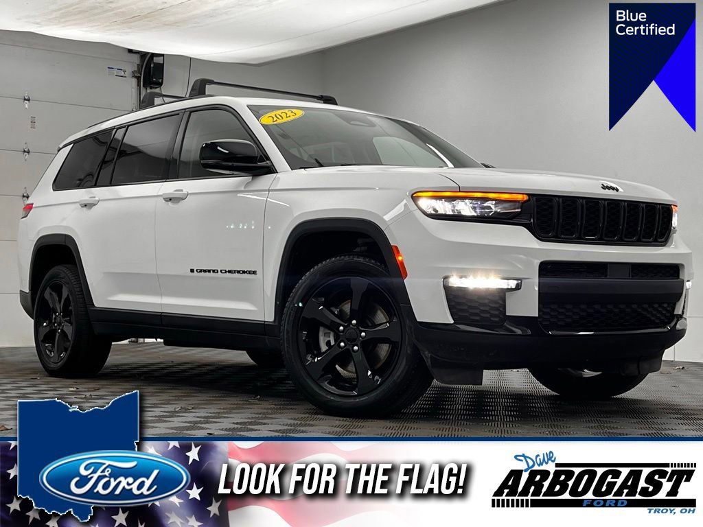 Used 2023 Jeep Grand Cherokee L Limited w/ Black Appearance Package image 1