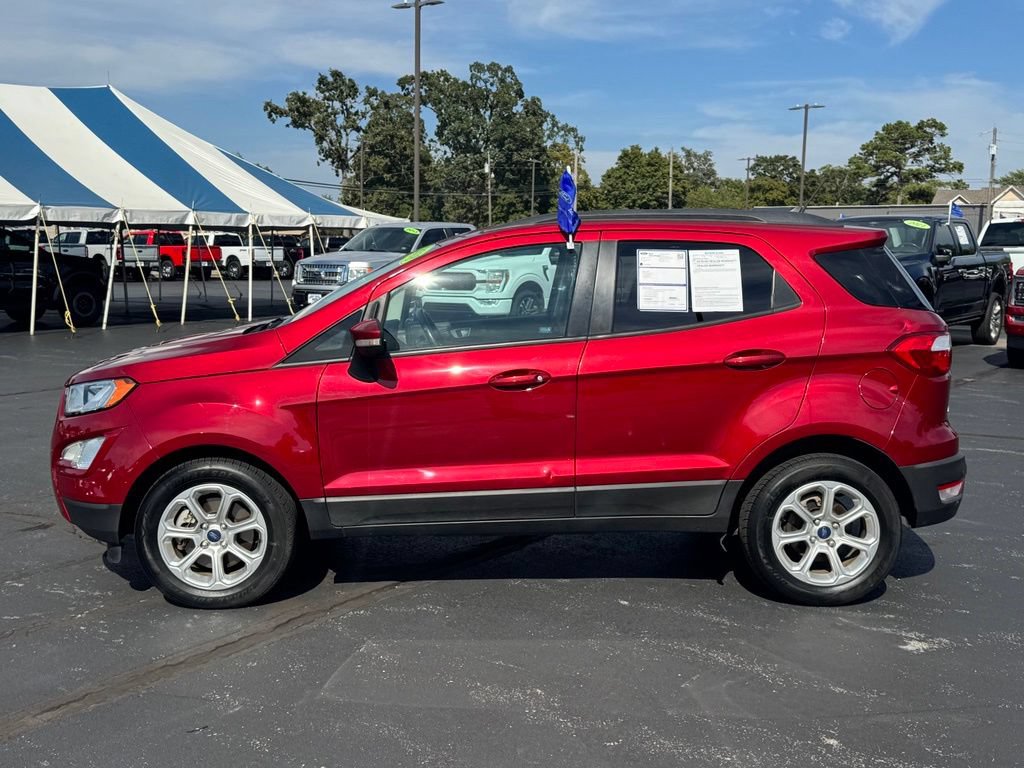 Certified 2018 Ford EcoSport SE FWD image 28