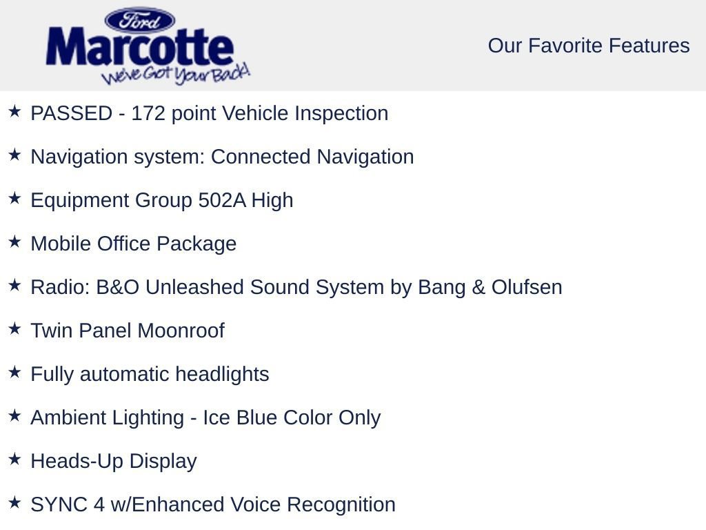 Certified 2025 Ford F150 Lariat w/ Equipment Group 502A High image 31