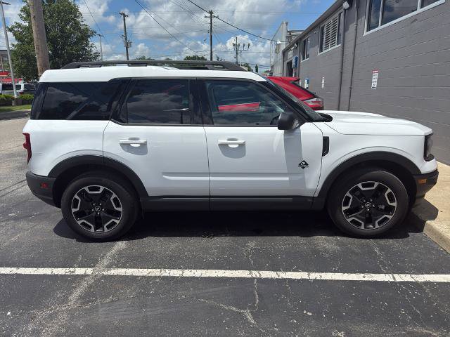 Certified 2023 Ford Bronco Sport Outer Banks w/ Tech Package AWD/4WD image 8