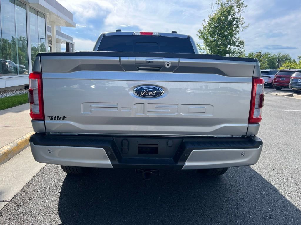 Certified 2023 Ford F150 Lariat w/ Equipment Group 502A High AWD/4WD image 8