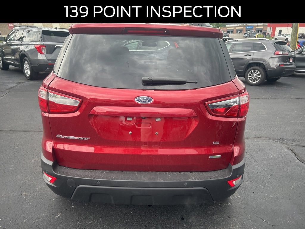 Certified 2018 Ford EcoSport SE FWD image 4