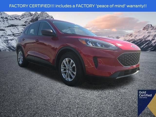 Certified 2022 Ford Escape SE w/ Convenience Package FWD image 1