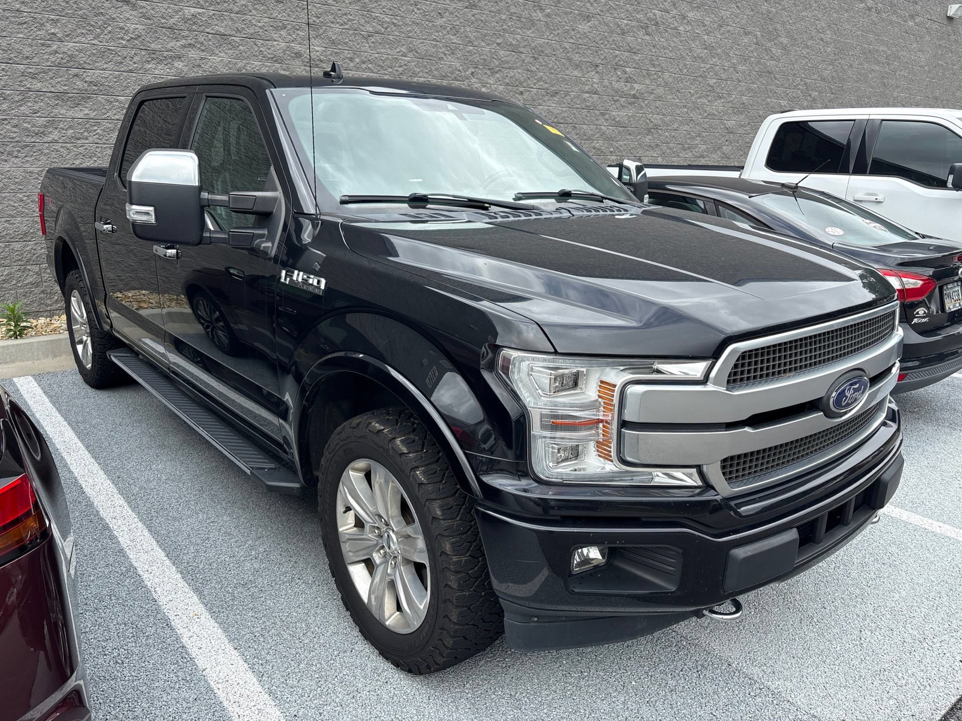 Certified 2019 Ford F150 Platinum w/ Equipment Group 701A Luxury AWD/4WD image 2