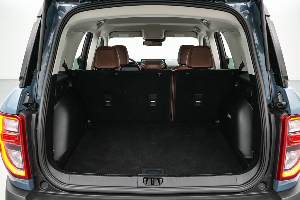 Certified 2025 Ford Bronco Sport Outer Banks w/ Outer Banks Tech Package+ image 24