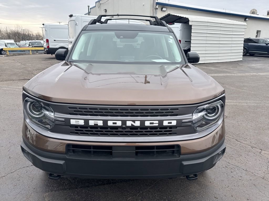 Certified 2022 Ford Bronco Sport Badlands w/ Premium Package image 15