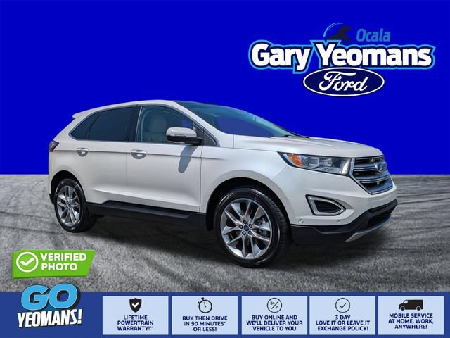 Certified 2017 Ford Edge Titanium w/ Equipment Group 302A