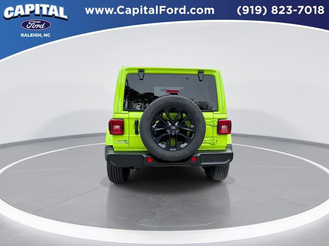 Used 2021 Jeep Wrangler Unlimited Sahara w/ Cold Weather Group image 5