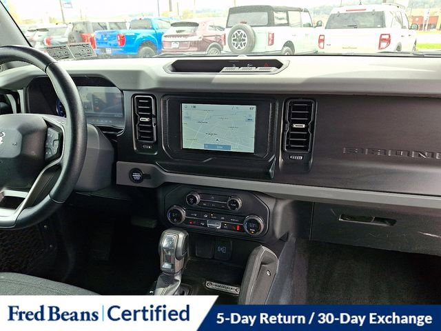 Certified 2021 Ford Bronco Big Bend AWD/4WD image 16