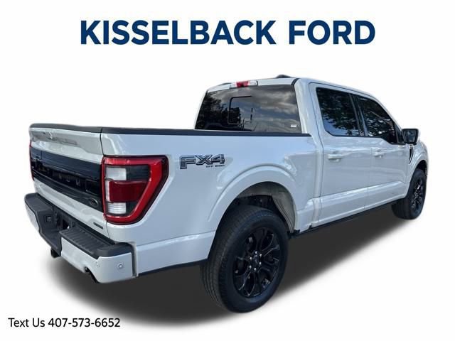 Certified 2023 Ford F150 Platinum w/ Equipment Group 701A High image 5