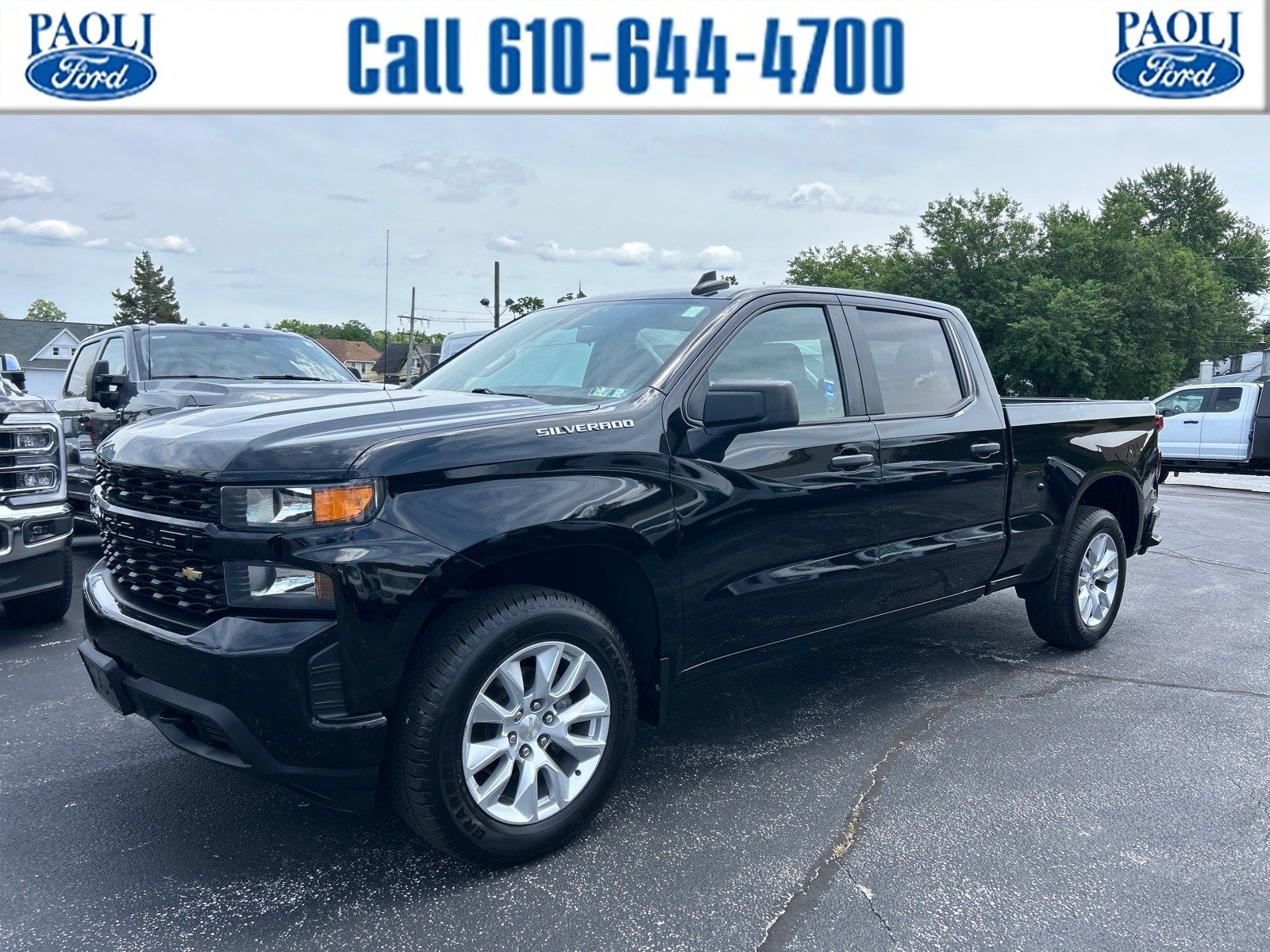 Used 2021 Chevrolet Silverado 1500 Custom