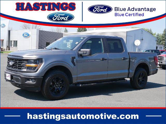 Certified 2025 Ford F150 STX w/ Equipment Group 201A FX4