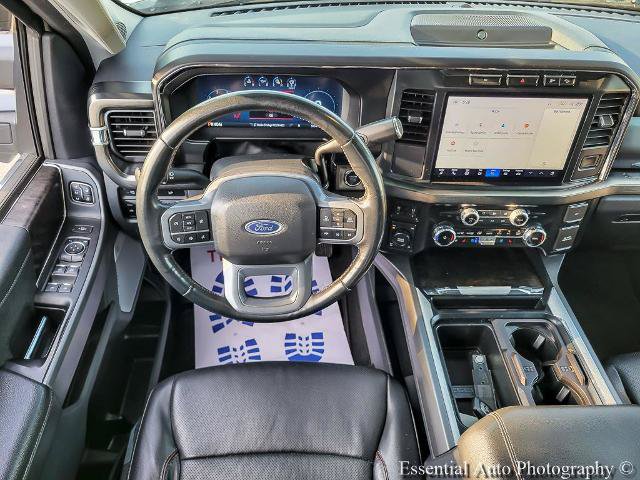 Certified 2023 Ford F250 Lariat w/ Chrome Package AWD/4WD image 13