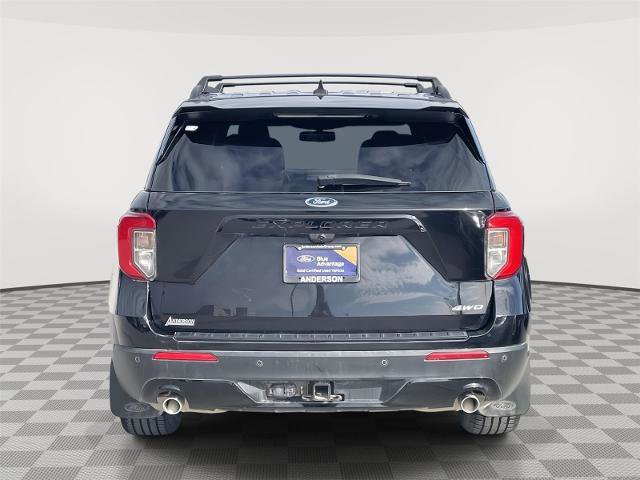 Certified 2023 Ford Explorer ST-Line w/ Class IV Trailer Tow Package image 4