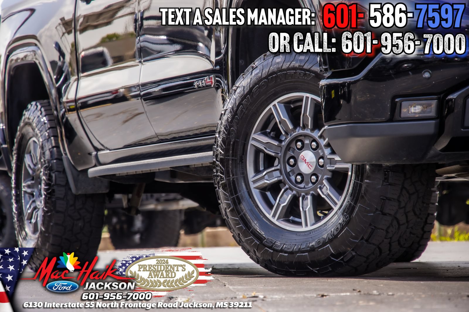 Used 2024 GMC Sierra 1500 AT4 w/ AT4 Premium Package AWD/4WD image 2