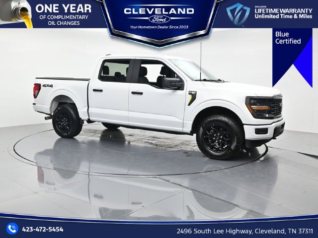 Certified 2025 Ford F150 STX