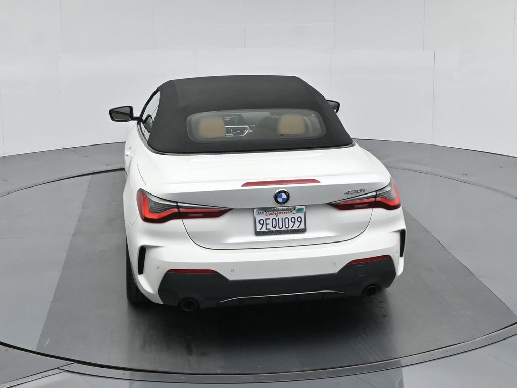 Used 2023 BMW 430i Convertible w/ M Sport Package RWD image 42