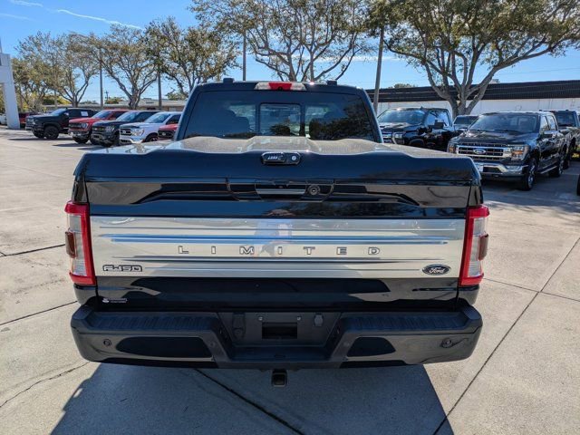 Certified 2021 Ford F150 Limited image 3