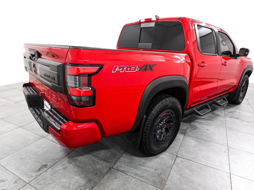 Used 2025 Nissan Frontier PRO-4X w/ Pro Premium Package AWD/4WD image 6