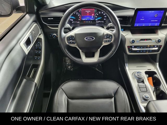 Certified 2021 Ford Explorer XLT w/ Equipment Group 202A image 25
