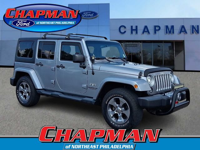 Used 2017 Jeep Wrangler Unlimited Sahara w/ Dual Top Group AWD/4WD video 1