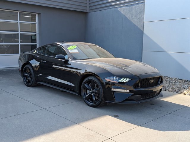 Certified 2021 Ford Mustang GT Premium w/ Black Accent Package image 7