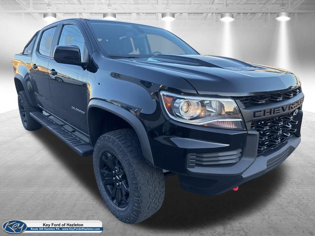 Used 2022 Chevrolet Colorado ZR2 w/ ZR2 Midnight Special Edition image 7